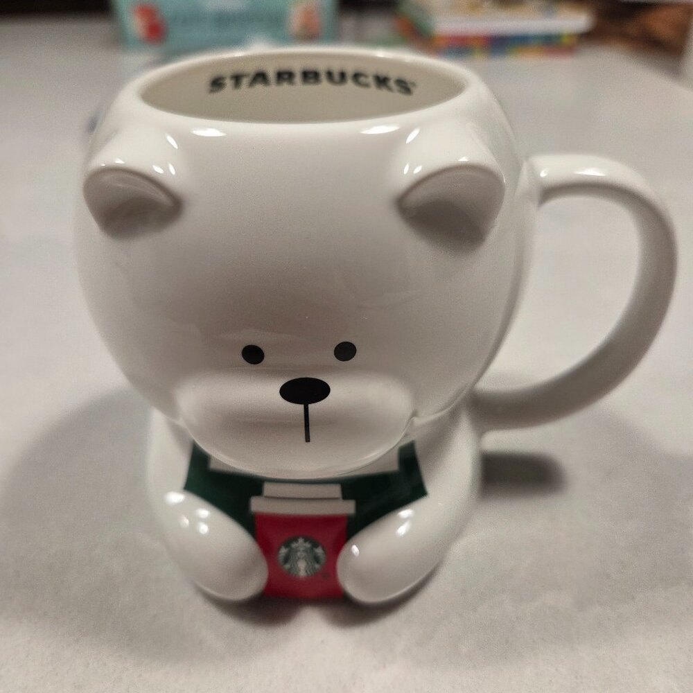 Starbucks Christmas Bear Mug